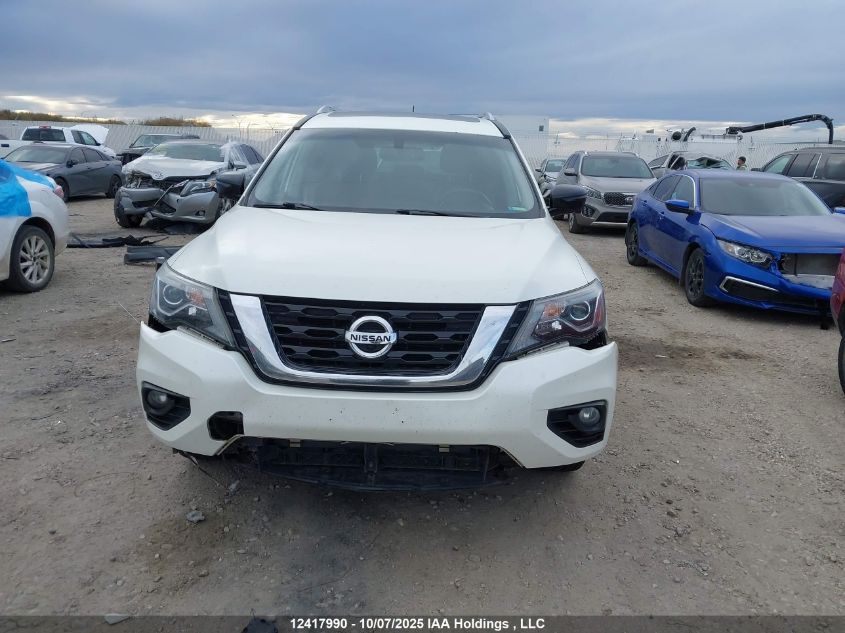 2017 Nissan Pathfinder Platinum/S/Sl/Sv VIN: 5N1DR2MM3HC663438 Lot: 12417990