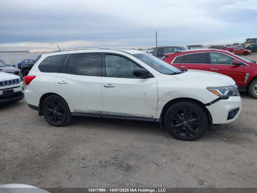 2017 Nissan Pathfinder Platinum/S/Sl/Sv VIN: 5N1DR2MM3HC663438 Lot: 12417990