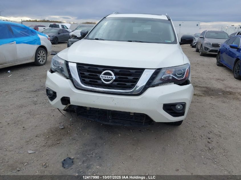2017 Nissan Pathfinder Platinum/S/Sl/Sv VIN: 5N1DR2MM3HC663438 Lot: 12417990