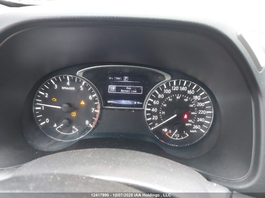 2017 Nissan Pathfinder Platinum/S/Sl/Sv VIN: 5N1DR2MM3HC663438 Lot: 12417990