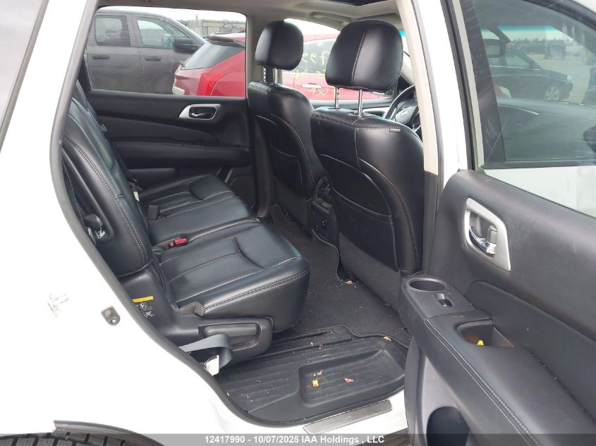 2017 Nissan Pathfinder Platinum/S/Sl/Sv VIN: 5N1DR2MM3HC663438 Lot: 12417990