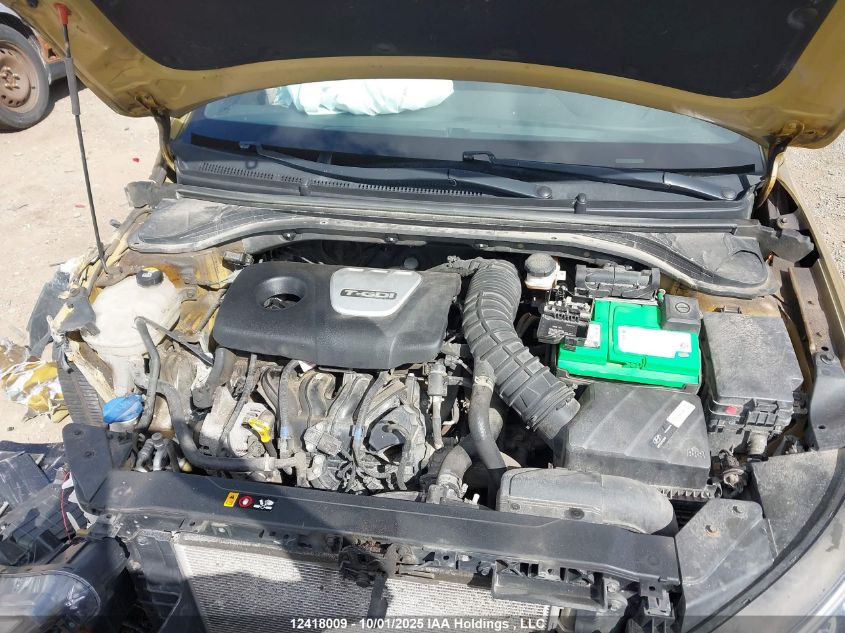 2019 Hyundai Elantra VIN: KMHD04LB0KU885832 Lot: 12418009