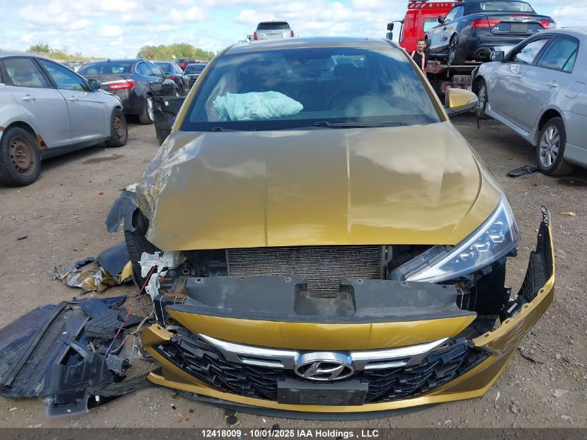 2019 Hyundai Elantra VIN: KMHD04LB0KU885832 Lot: 12418009