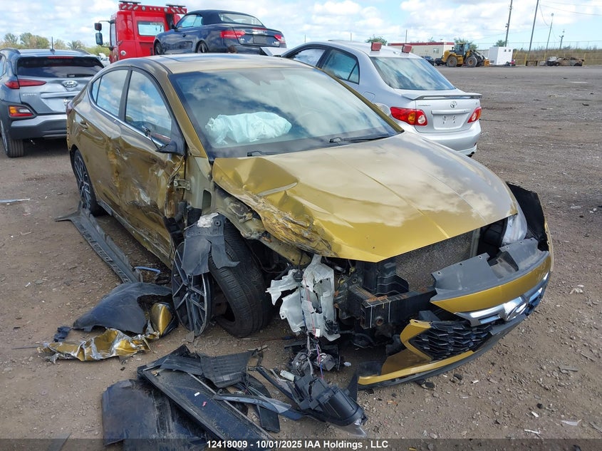 KMHD04LB0KU885832 2019 Hyundai Elantra auction photo 1