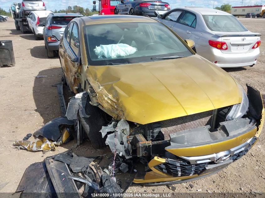 2019 Hyundai Elantra VIN: KMHD04LB0KU885832 Lot: 12418009