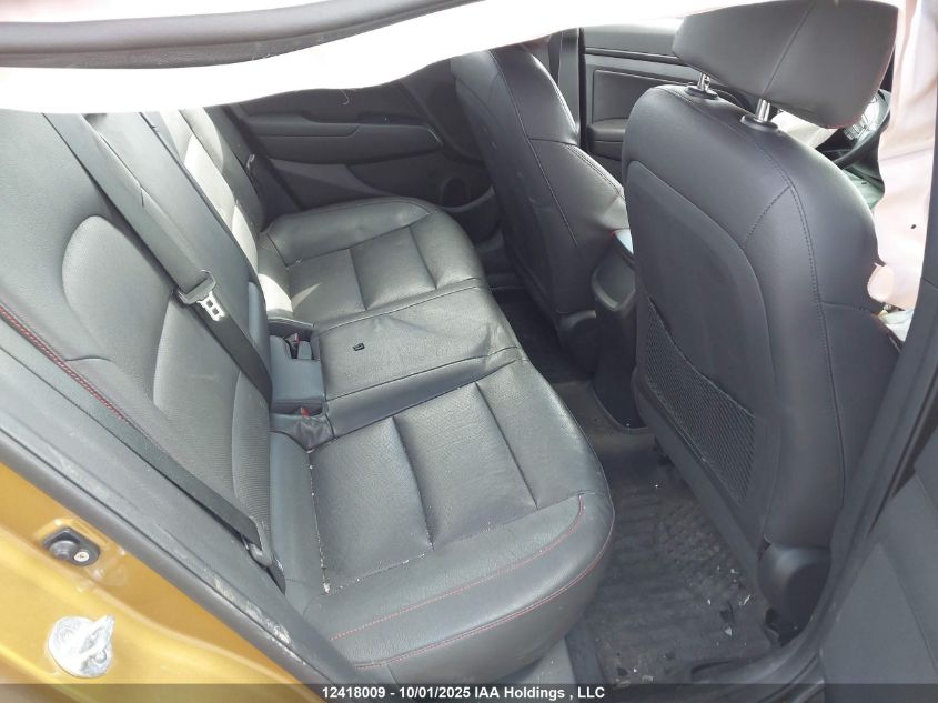 2019 Hyundai Elantra VIN: KMHD04LB0KU885832 Lot: 12418009