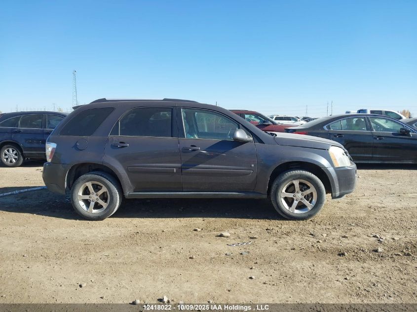 2007 Chevrolet Equinox Lt VIN: 2CNDL73F776249085 Lot: 12418022