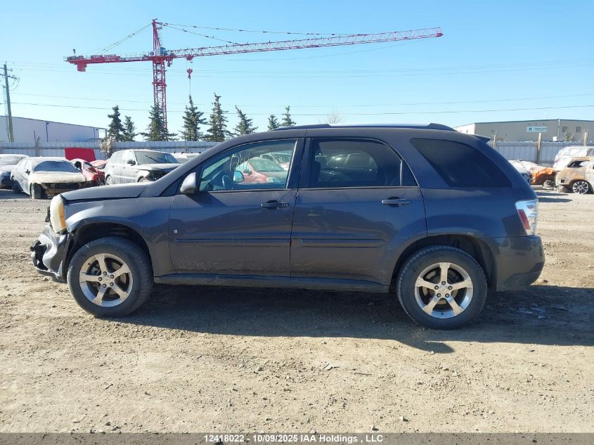 2007 Chevrolet Equinox Lt VIN: 2CNDL73F776249085 Lot: 12418022