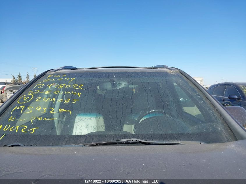 2007 Chevrolet Equinox Lt VIN: 2CNDL73F776249085 Lot: 12418022