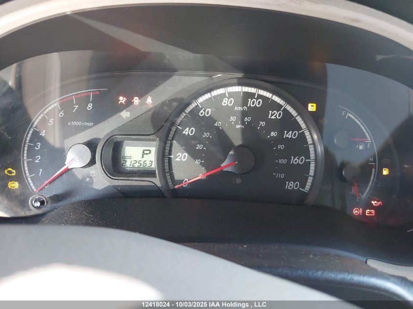 2012 Toyota Sienna VIN: 5TDKA3DC0CS015787 Lot: 12418024