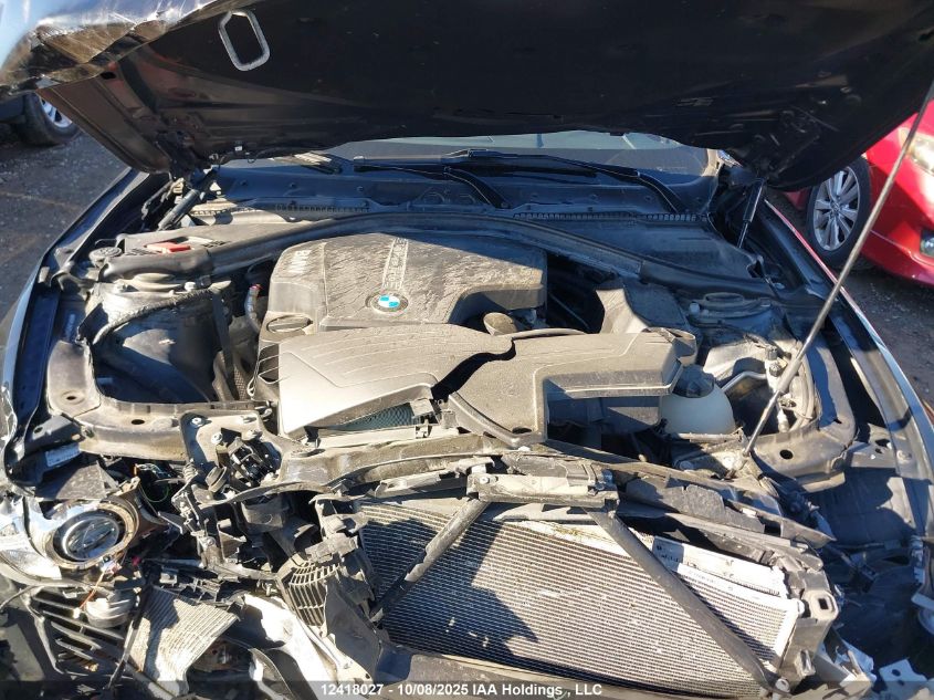 2014 BMW 428I xDrive VIN: WBA3N5C54EF716047 Lot: 12418027
