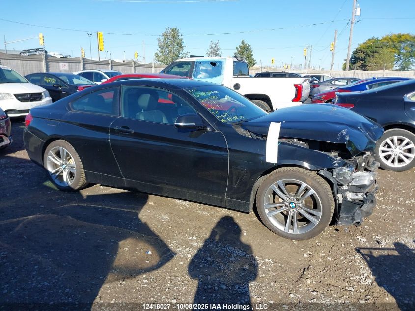 2014 BMW 428I xDrive VIN: WBA3N5C54EF716047 Lot: 12418027