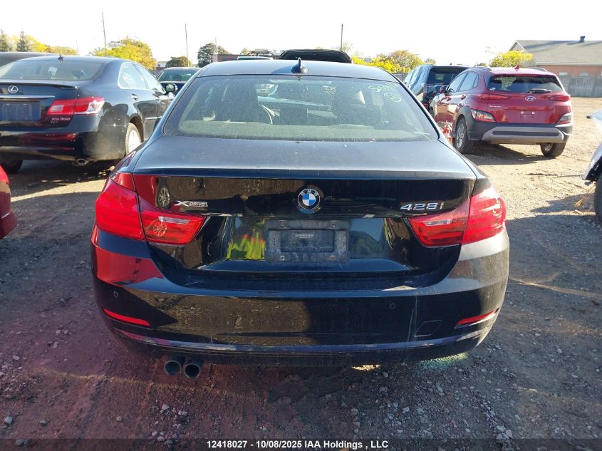 2014 BMW 428I xDrive VIN: WBA3N5C54EF716047 Lot: 12418027