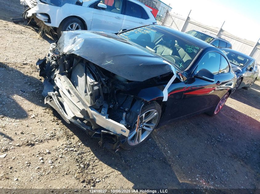 2014 BMW 428I xDrive VIN: WBA3N5C54EF716047 Lot: 12418027