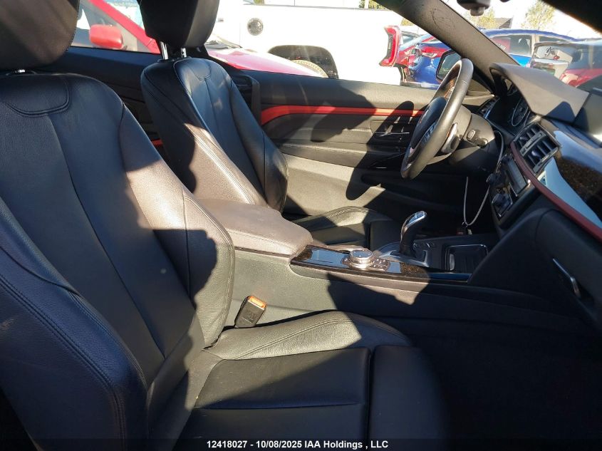 2014 BMW 428I xDrive VIN: WBA3N5C54EF716047 Lot: 12418027