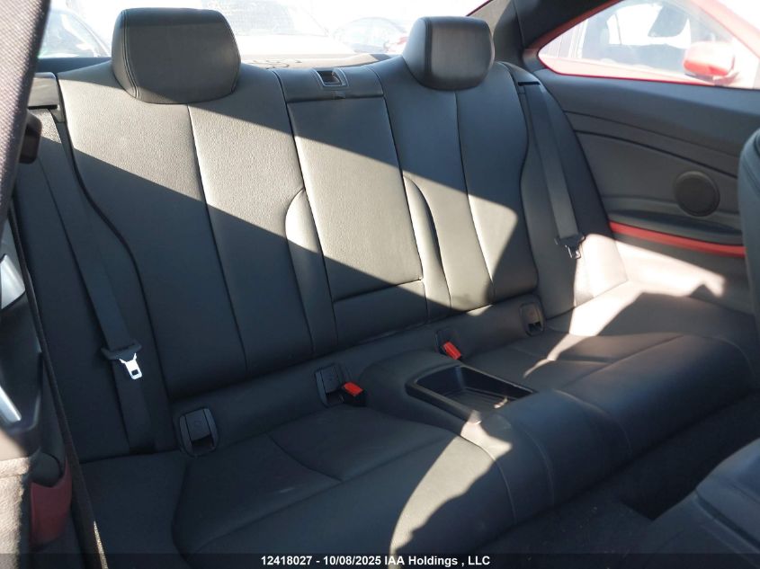 2014 BMW 428I xDrive VIN: WBA3N5C54EF716047 Lot: 12418027