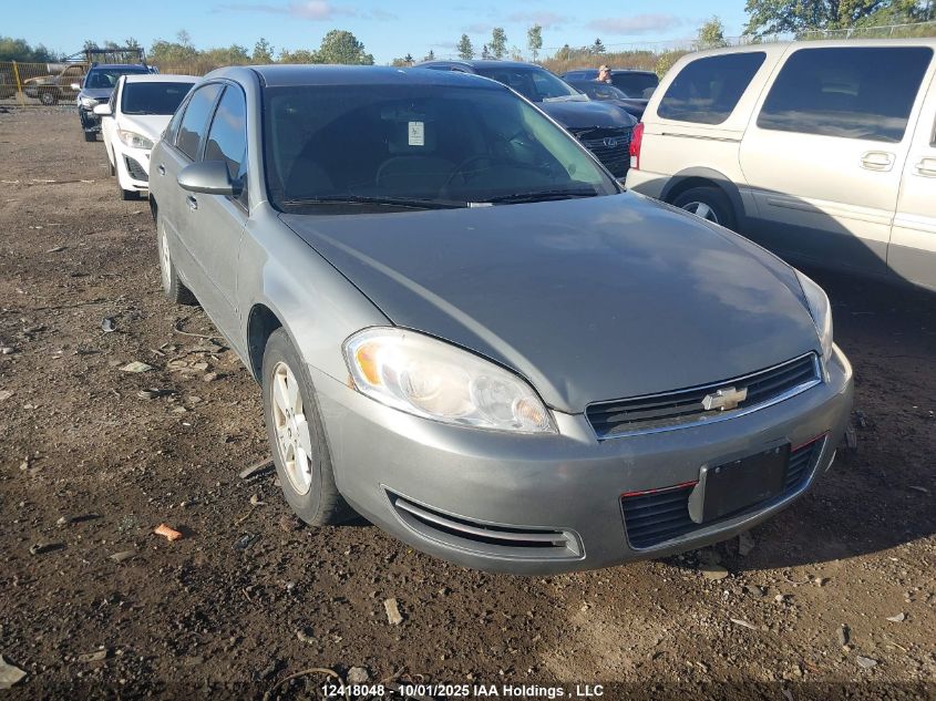 2007 Chevrolet Impala Ls VIN: 2G1WB58N479276546 Lot: 12418048