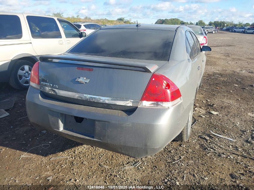 2007 Chevrolet Impala Ls VIN: 2G1WB58N479276546 Lot: 12418048