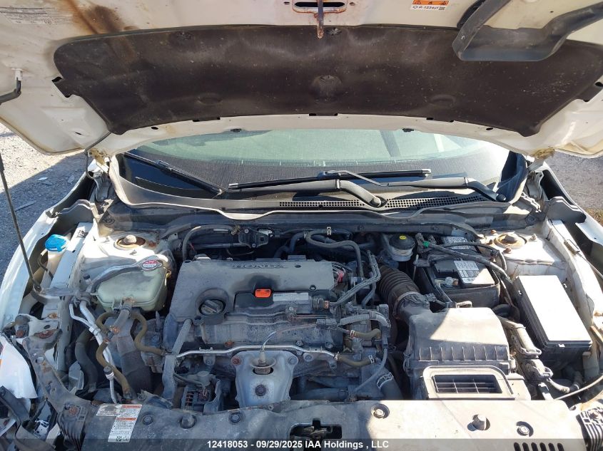 2017 Honda Civic Lx VIN: 2HGFC2F51HH005653 Lot: 12418053