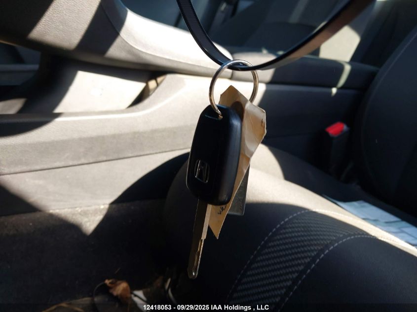 2017 Honda Civic Lx VIN: 2HGFC2F51HH005653 Lot: 12418053