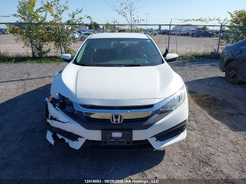 2017 Honda Civic Lx VIN: 2HGFC2F51HH005653 Lot: 12418053