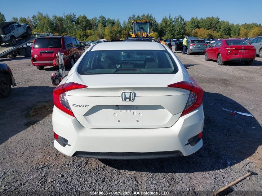 2017 Honda Civic Lx VIN: 2HGFC2F51HH005653 Lot: 12418053