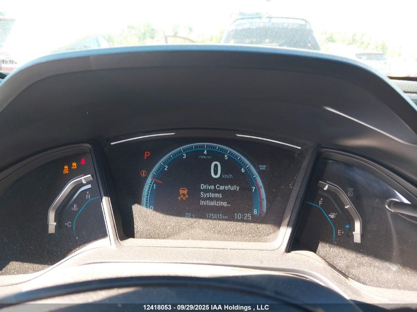 2017 Honda Civic Lx VIN: 2HGFC2F51HH005653 Lot: 12418053