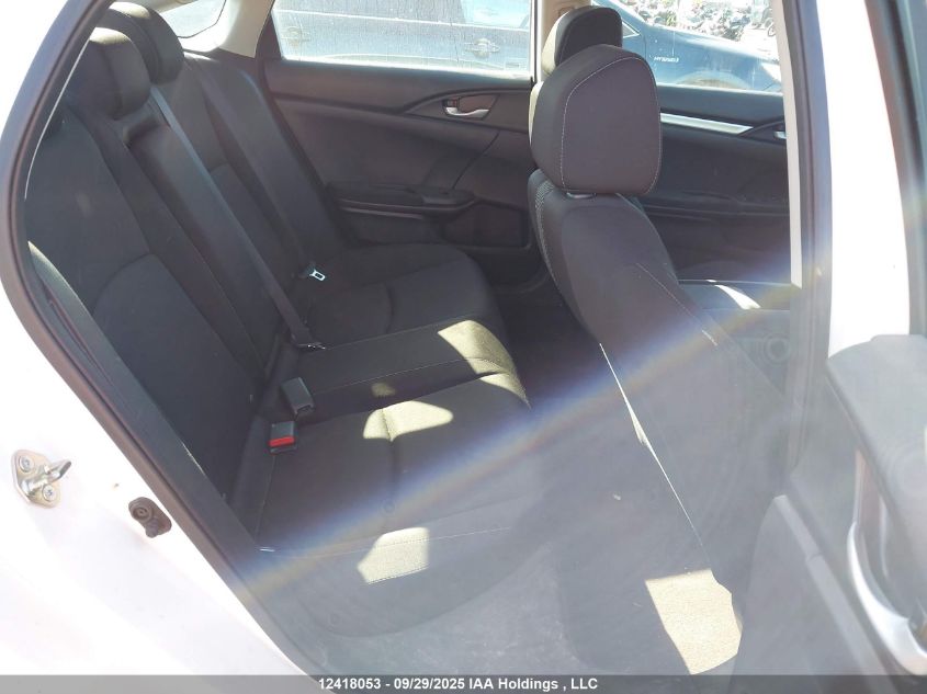 2017 Honda Civic Lx VIN: 2HGFC2F51HH005653 Lot: 12418053