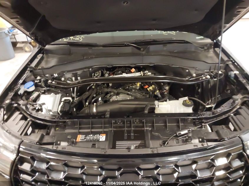 2025 Ford Explorer St-Line VIN: 1FMUK8KH6SGB88445 Lot: 12418060