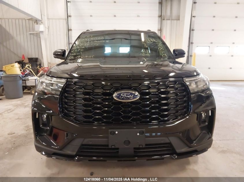2025 Ford Explorer St-Line VIN: 1FMUK8KH6SGB88445 Lot: 12418060
