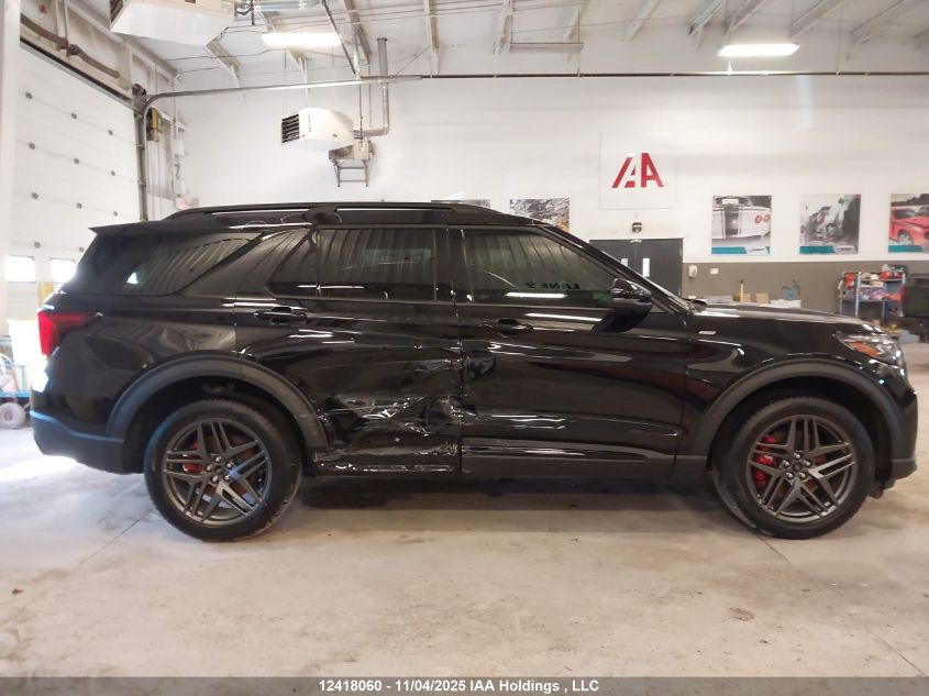 2025 Ford Explorer St-Line VIN: 1FMUK8KH6SGB88445 Lot: 12418060
