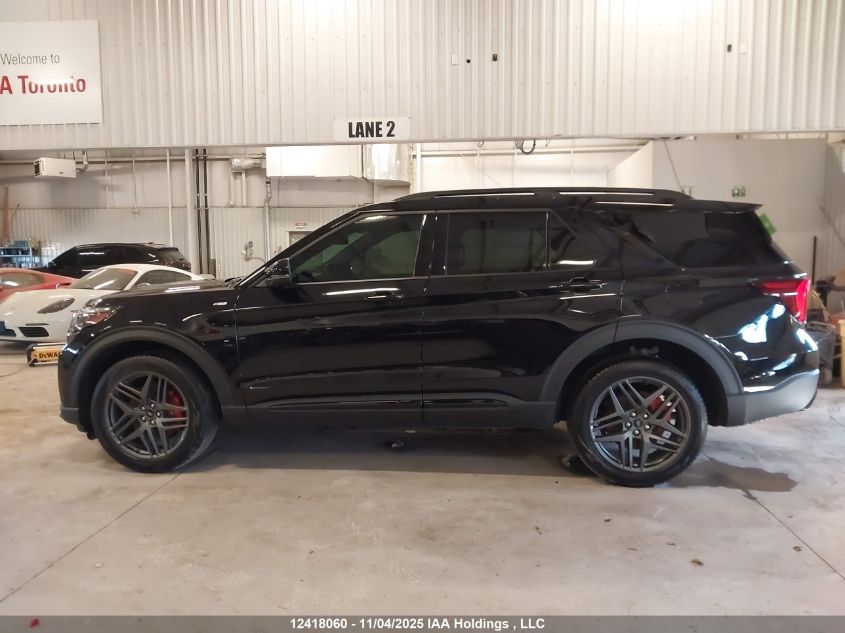 2025 Ford Explorer St-Line VIN: 1FMUK8KH6SGB88445 Lot: 12418060