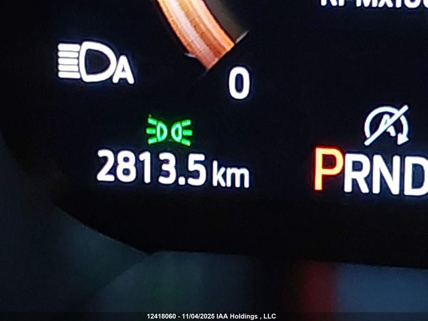 2025 Ford Explorer St-Line VIN: 1FMUK8KH6SGB88445 Lot: 12418060