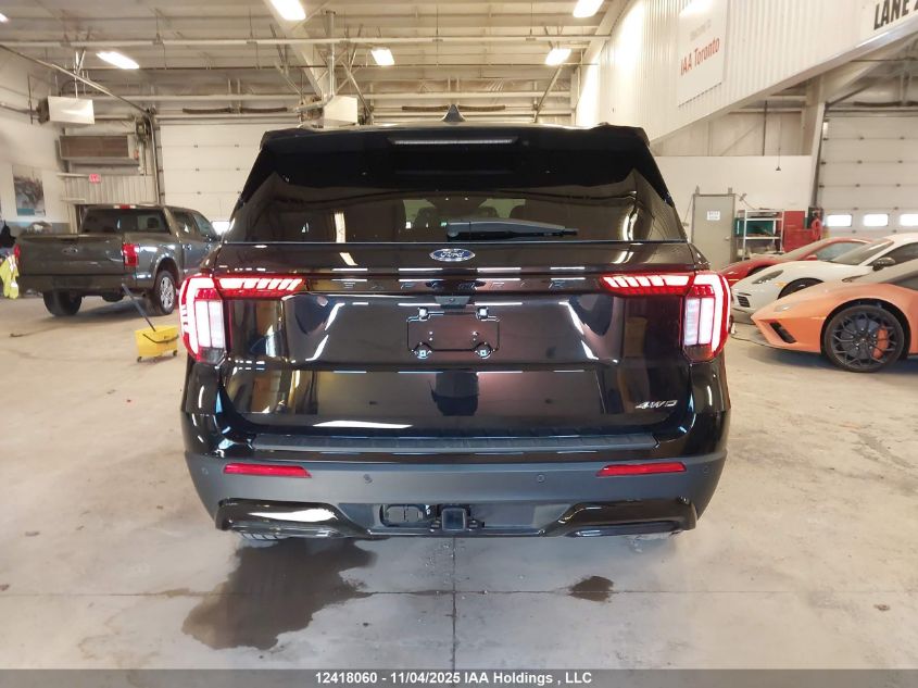 2025 Ford Explorer St-Line VIN: 1FMUK8KH6SGB88445 Lot: 12418060