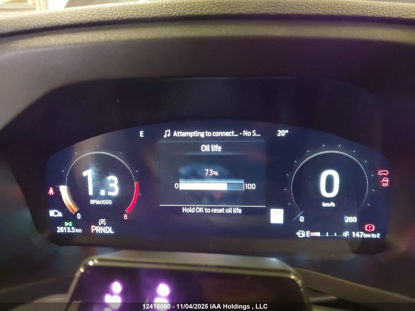 2025 Ford Explorer St-Line VIN: 1FMUK8KH6SGB88445 Lot: 12418060