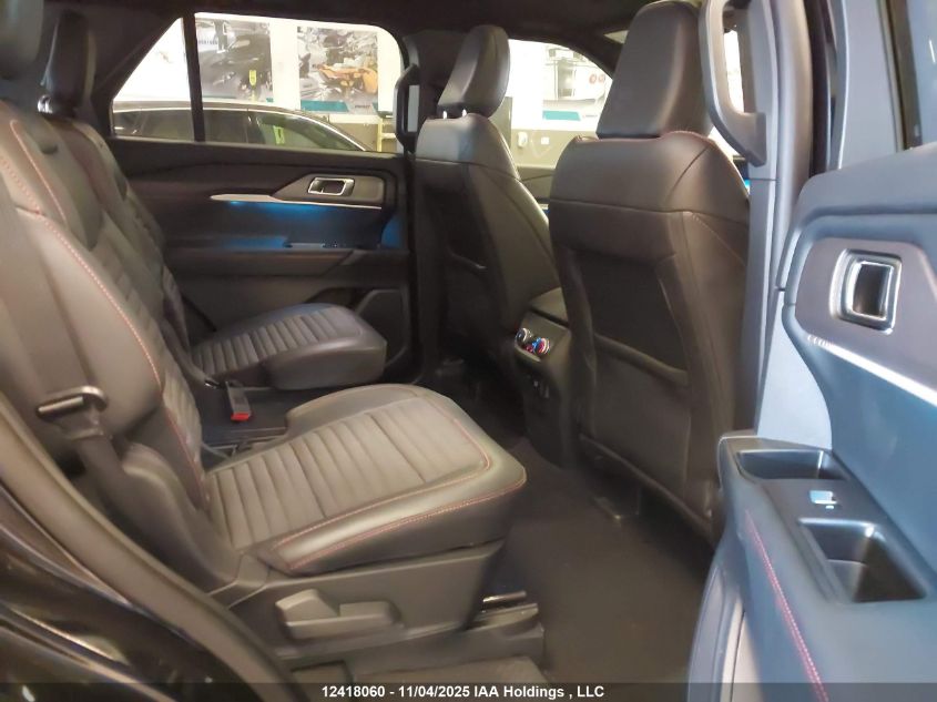 2025 Ford Explorer St-Line VIN: 1FMUK8KH6SGB88445 Lot: 12418060