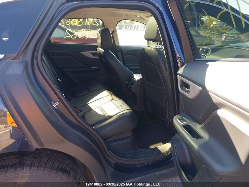 2020 Jaguar F-Pace VIN: SADCK2FX9LA641562 Lot: 12418062