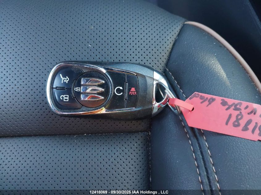 2025 Buick Envista Avenir Fwd VIN: KL47LCE26SB081881 Lot: 12418069