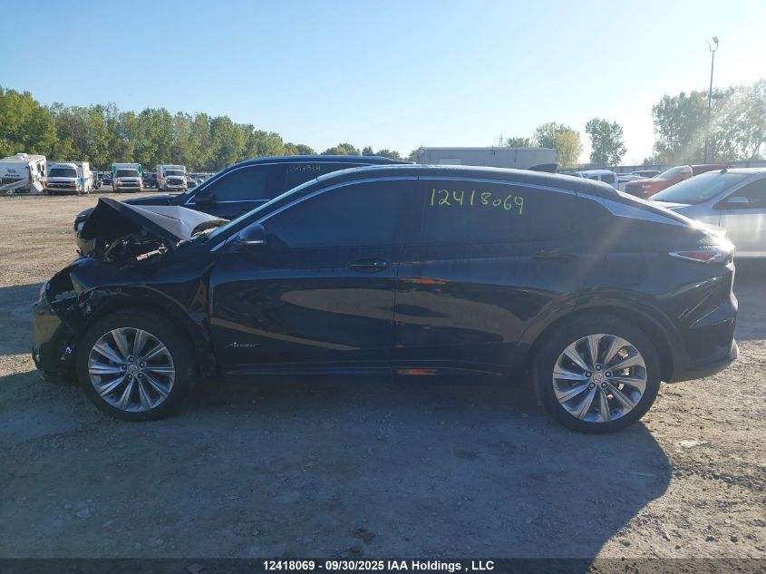 2025 Buick Envista Avenir Fwd VIN: KL47LCE26SB081881 Lot: 12418069