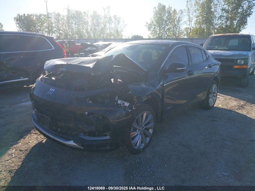 KL47LCE26SB081881 2025 BUICK ENVISTA photo no. 2
