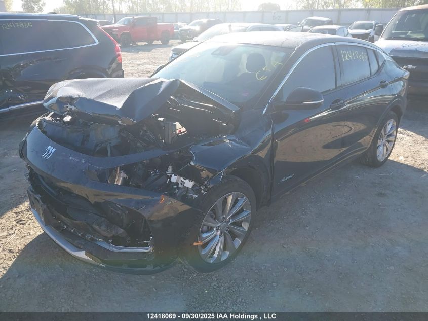 2025 Buick Envista Avenir Fwd VIN: KL47LCE26SB081881 Lot: 12418069