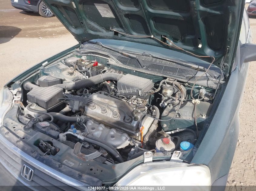 2000 Honda Civic Se VIN: 2HGEJ6610YH908236 Lot: 12418077