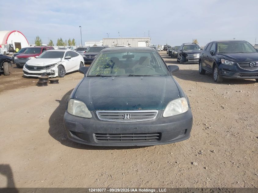 2000 Honda Civic Se VIN: 2HGEJ6610YH908236 Lot: 12418077