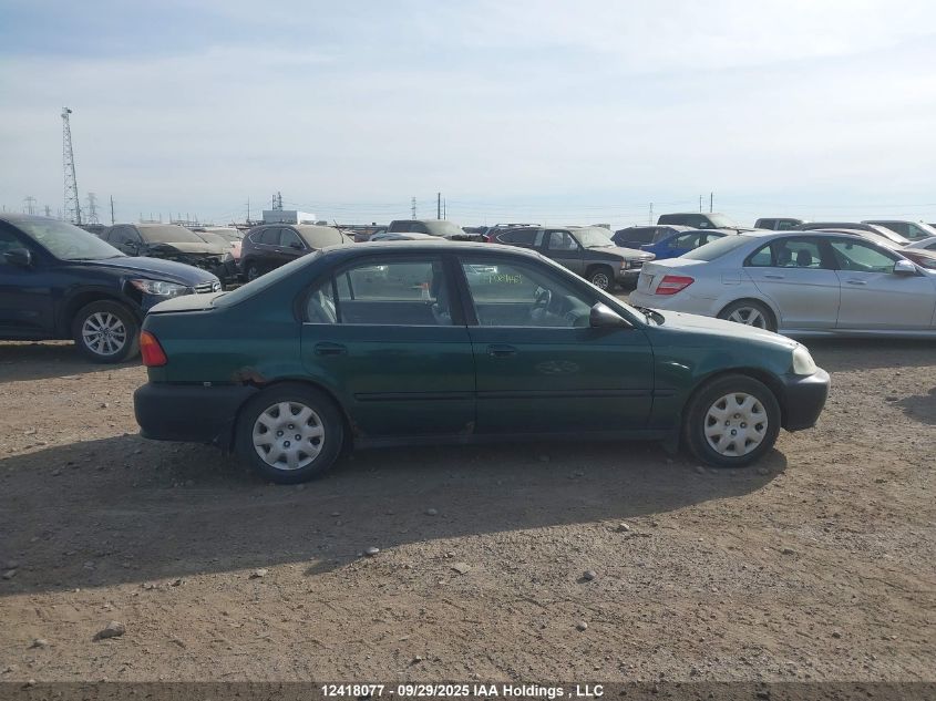 2000 Honda Civic Se VIN: 2HGEJ6610YH908236 Lot: 12418077