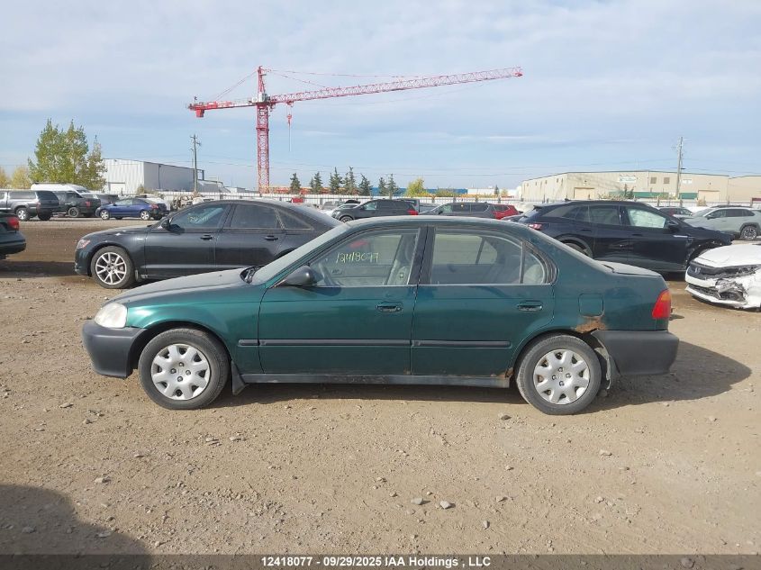 2000 Honda Civic Se VIN: 2HGEJ6610YH908236 Lot: 12418077