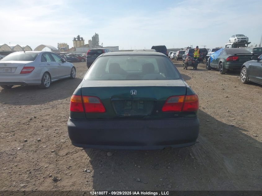 2000 Honda Civic Se VIN: 2HGEJ6610YH908236 Lot: 12418077