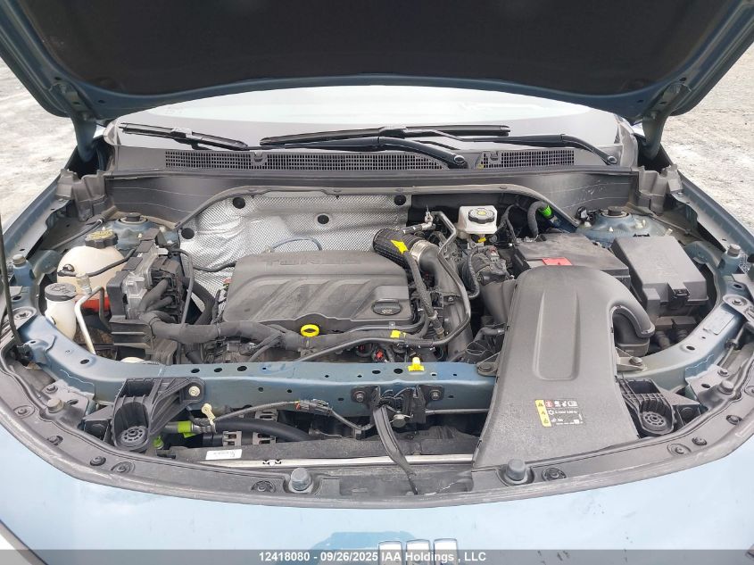 2025 Buick Envista Sport Touring Fwd VIN: KL47LBE28SB130962 Lot: 12418080