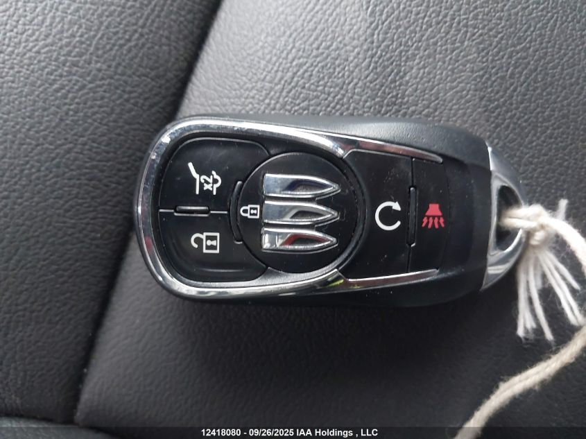 2025 Buick Envista Sport Touring Fwd VIN: KL47LBE28SB130962 Lot: 12418080