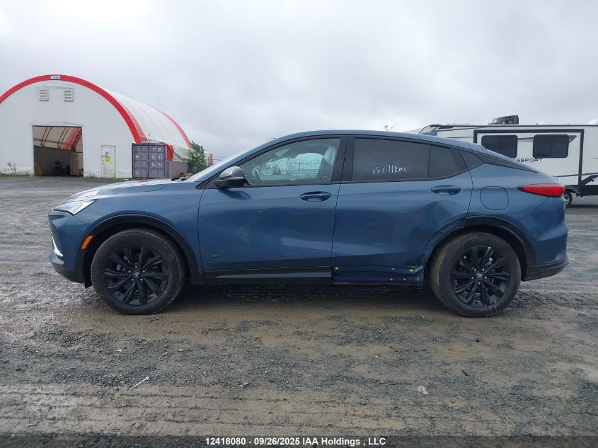 2025 Buick Envista Sport Touring Fwd VIN: KL47LBE28SB130962 Lot: 12418080