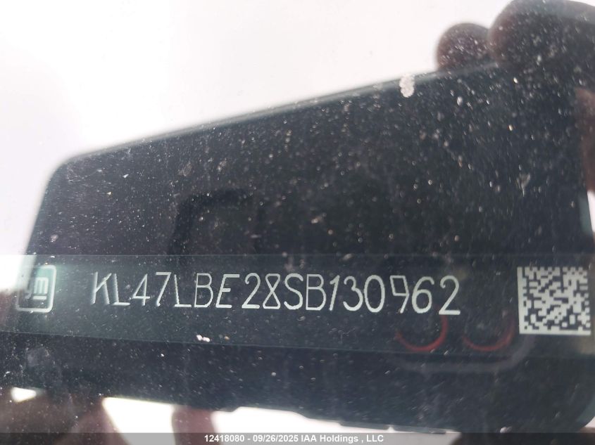 2025 Buick Envista Sport Touring Fwd VIN: KL47LBE28SB130962 Lot: 12418080